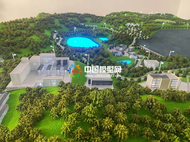 生態(tài)環(huán)境綜合服務(wù)沙盤(pán)模型