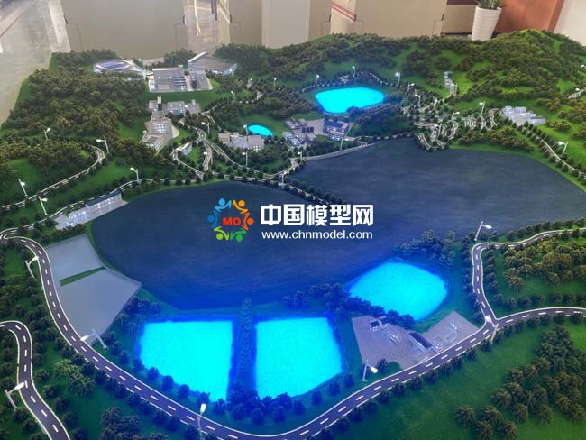 生態(tài)環(huán)境綜合服務(wù)沙盤(pán)模型