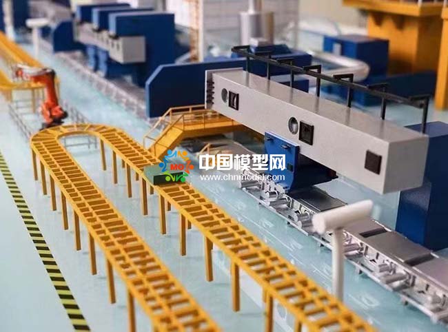 工業(yè)機(jī)械模型制作工藝解析
