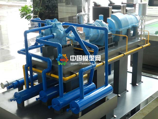 發(fā)電氣輪機(jī)模型