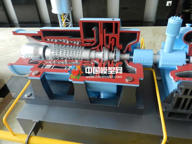 發(fā)電氣輪機(jī)模型