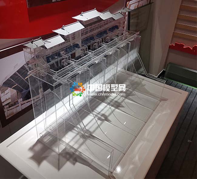 水庫(kù)大壩沙盤(pán)模型