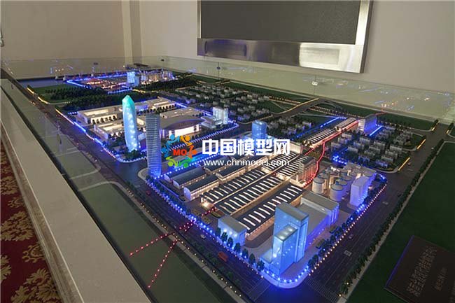 金霞開發(fā)區(qū)沙盤模型