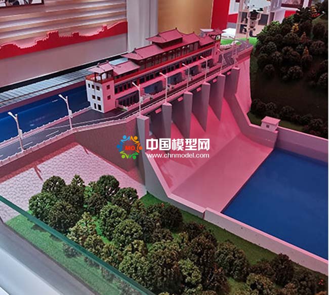 水庫(kù)大壩沙盤(pán)模型