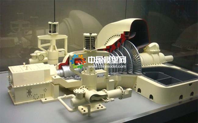 燃?xì)廨啓C(jī)結(jié)構(gòu)模型