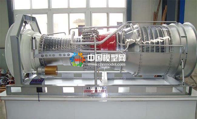 燃?xì)廨啓C(jī)結(jié)構(gòu)模型