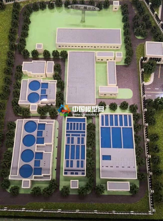 初雨廠沙盤模型