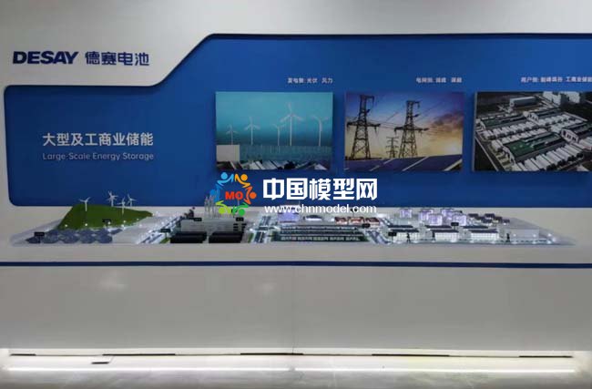 工商業(yè)儲能沙盤模型