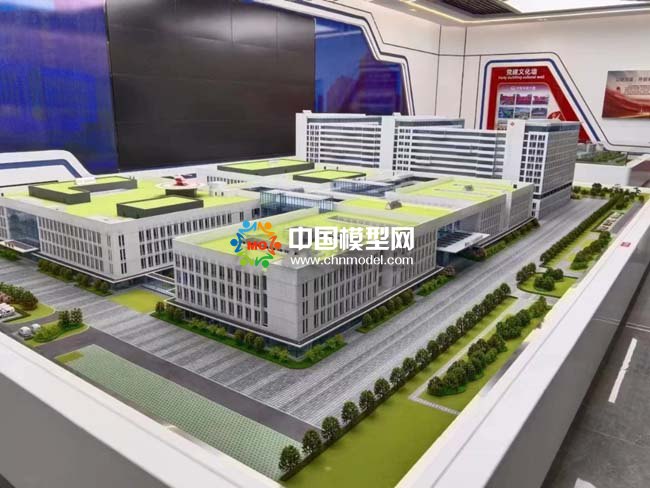 八角灣國際醫(yī)院沙盤模型