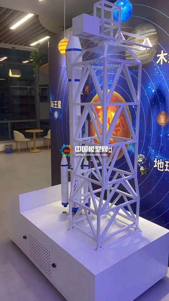 火箭發(fā)射模擬沙盤模型