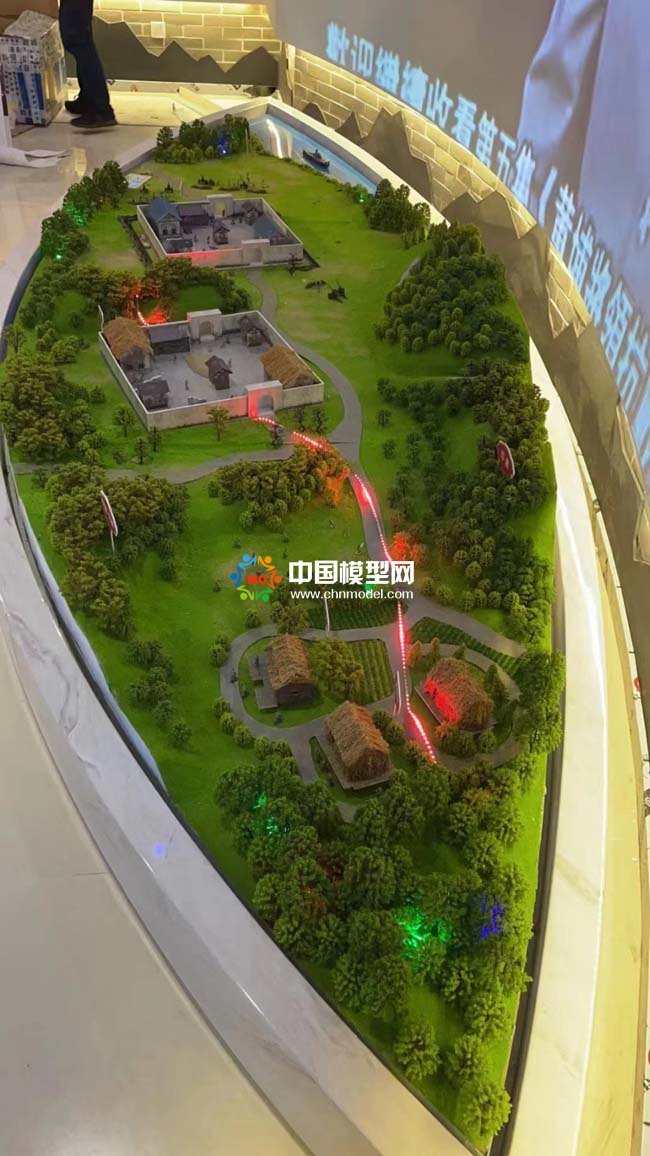 黃埔將領(lǐng)抗日沙盤模型