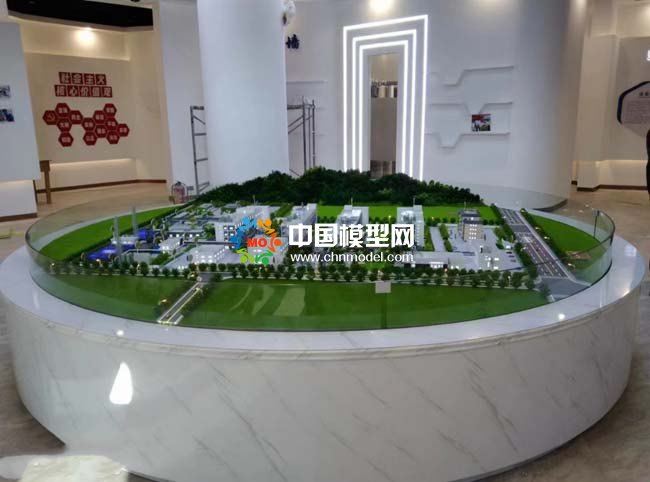 藥業(yè)公司沙盤模型