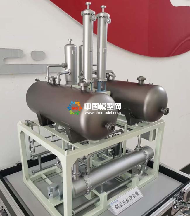 制氫預(yù)處理裝置模型