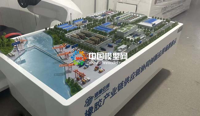 橡膠產(chǎn)業(yè)鏈供應(yīng)鏈協(xié)同創(chuàng)新沙盤模型