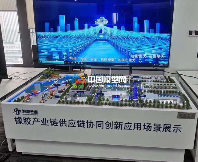 橡膠產(chǎn)業(yè)鏈供應(yīng)鏈協(xié)同創(chuàng)新沙盤模型