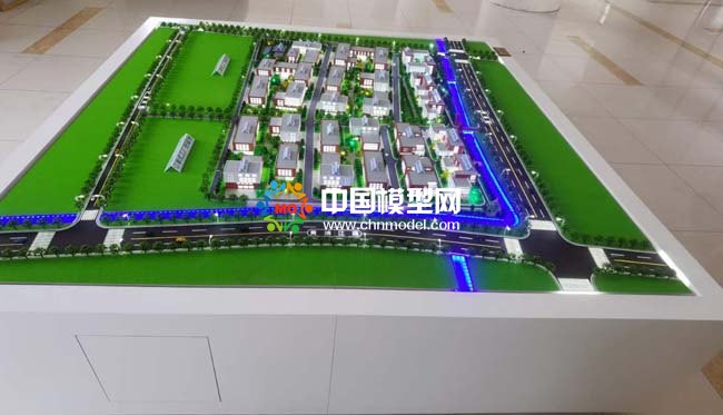 國(guó)家級(jí)實(shí)驗(yàn)平臺(tái)產(chǎn)業(yè)孵化園沙盤模型