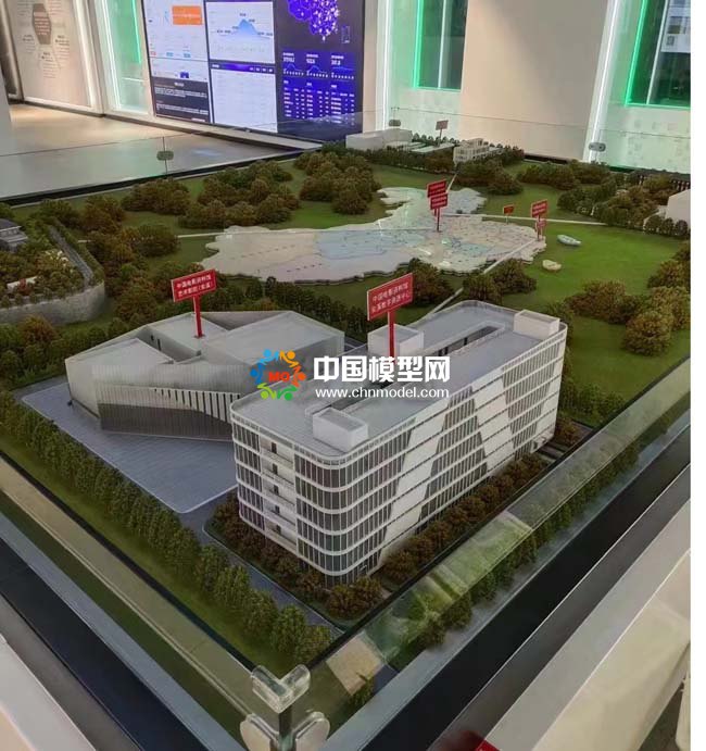 中國電影資料館沙盤模型