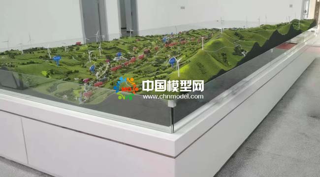 微晶石墨礦山石墨產(chǎn)業(yè)園沙盤模型