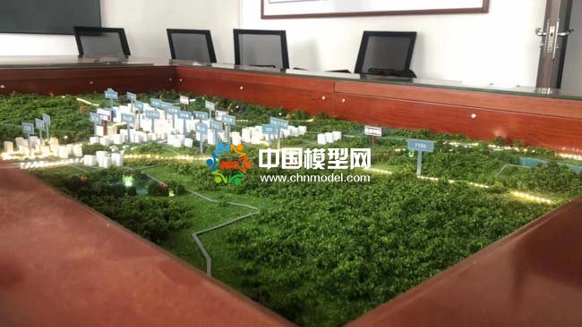 教導隊沙盤模型