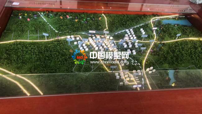 教導隊沙盤模型