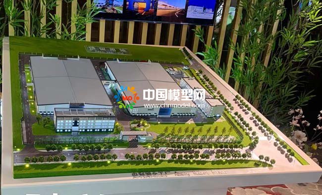 大健康智創(chuàng)園沙盤模型