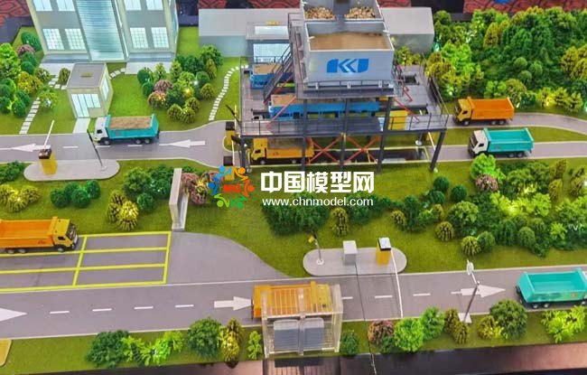 稱重系統(tǒng)沙盤(pán)模型