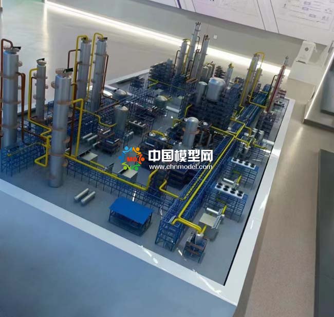 合成氣直接制烯烴沙盤(pán)模型
