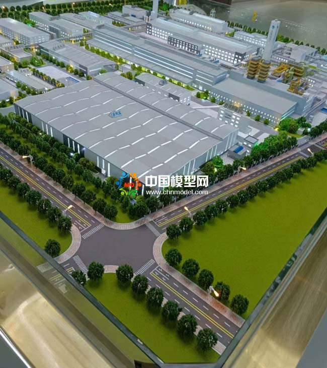 固廢處理與環(huán)境修復(fù)沙盤模型