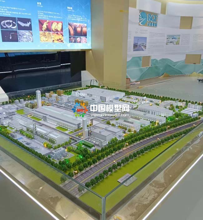 固廢處理與環(huán)境修復(fù)沙盤模型