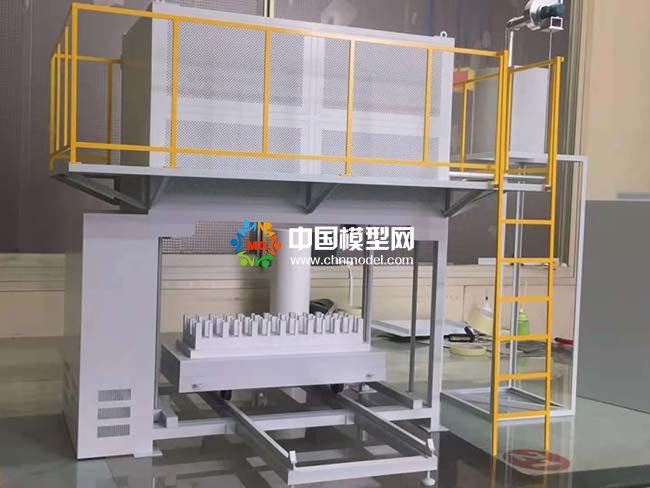 高溫壓膜機(jī)模型