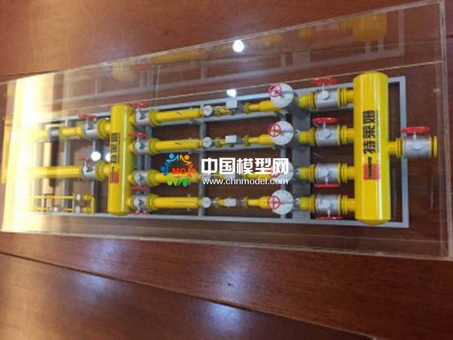 工業(yè)氣體燃?xì)庠O(shè)備模型