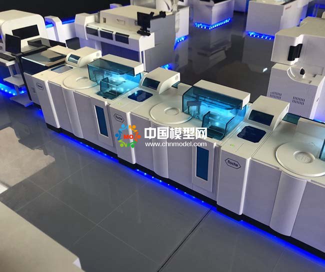 生物醫(yī)藥科技模型