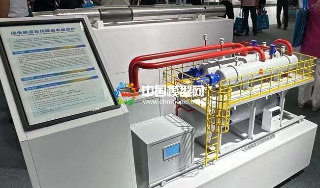 綠電相變?cè)诰€除垢電加熱爐模型