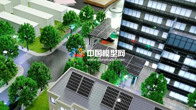 風(fēng)光儲(chǔ)充沙盤模型