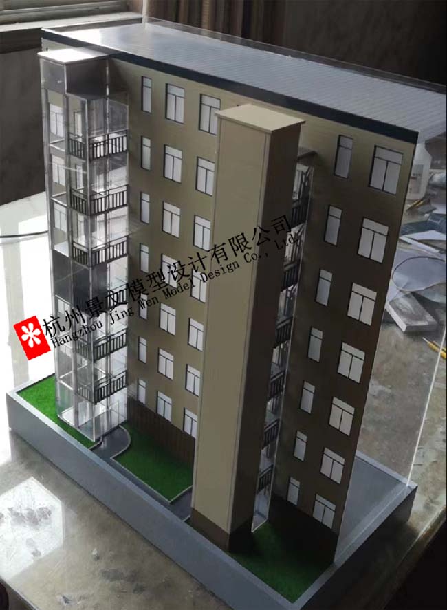 可拆裝式加裝電梯模型