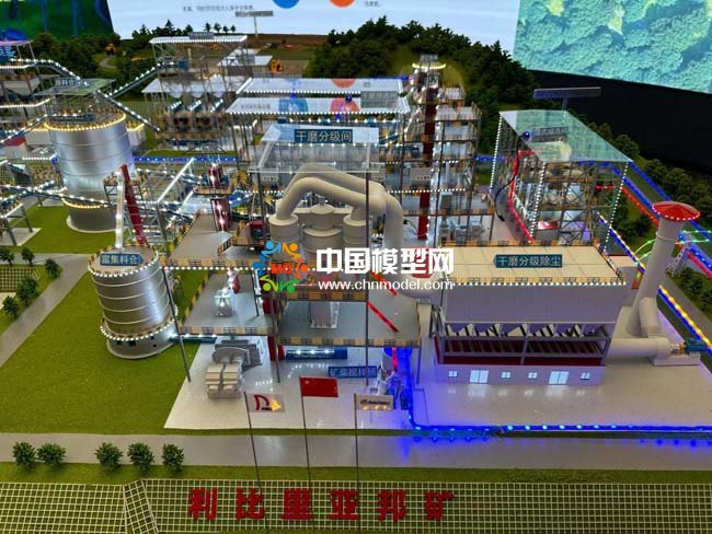 利比里亞邦礦沙盤(pán)模型