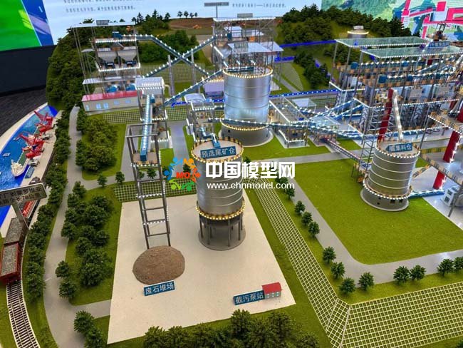 利比里亞邦礦沙盤(pán)模型