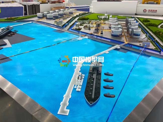 海上油氣生產(chǎn)運(yùn)營(yíng)沙盤模型