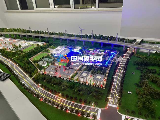 石家莊鐵路學(xué)院教學(xué)實(shí)訓(xùn)沙盤模型