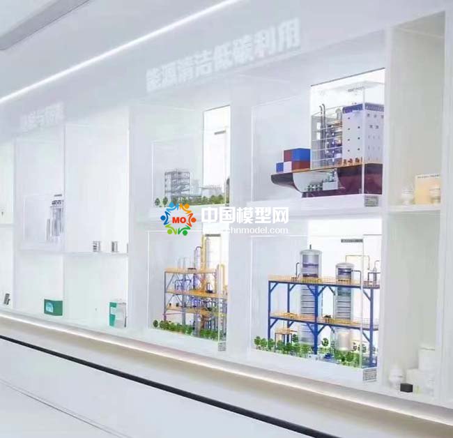 能源清潔低碳利用沙盤(pán)模型