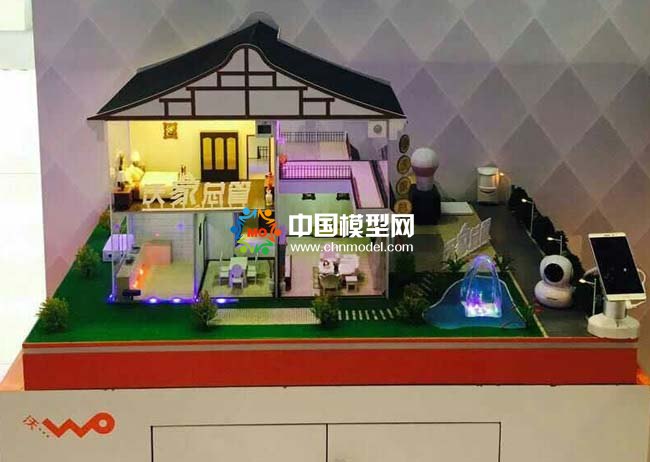 物聯(lián)網(wǎng)應(yīng)用沙盤模型