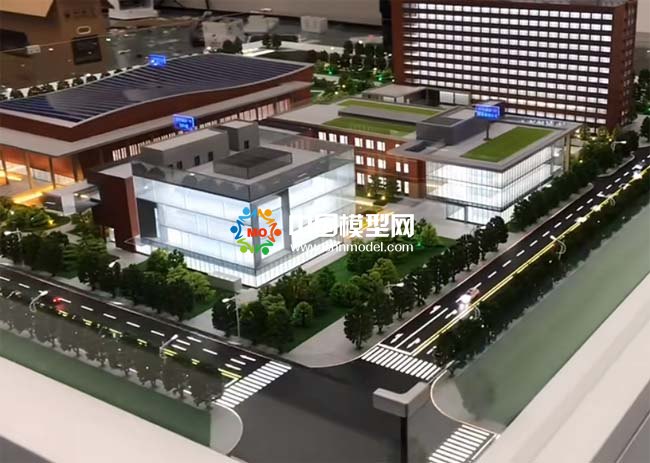 清華大學(xué)通州金融發(fā)展與人才培養(yǎng)基地沙盤(pán)模型