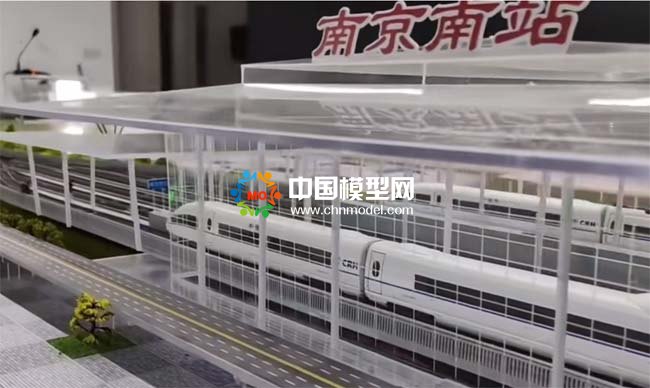 同濟大學軌道交通教學沙盤模型