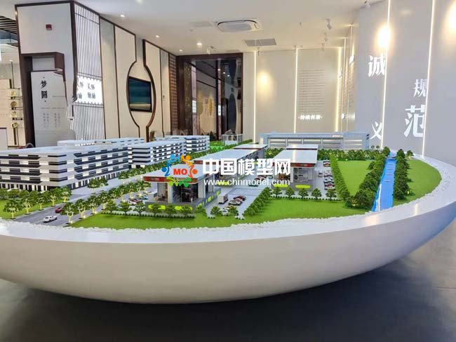 現(xiàn)代化農(nóng)產(chǎn)品深加工企業(yè)沙盤模型