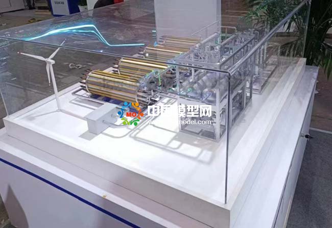 制氫技術(shù)氫能應用場景沙盤模型