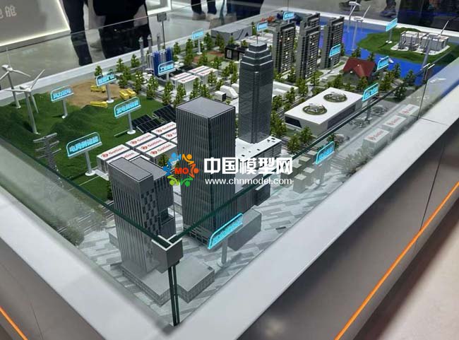 鋰電池儲能系統(tǒng)解決方案沙盤模型