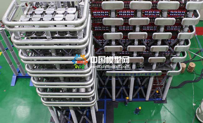 ±535千伏耦合負壓混合式直流斷路器模型