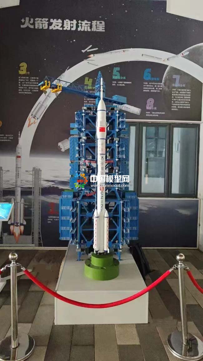 火箭發(fā)射流程模型