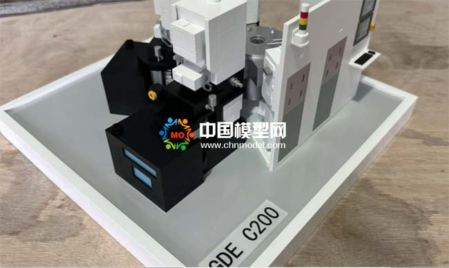 半導(dǎo)體碳化硅深孔刻蝕設(shè)備模型