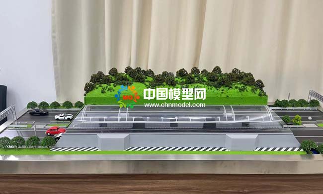隧道模型，隧道工程沙盤模型，隧道施工沙盤模型